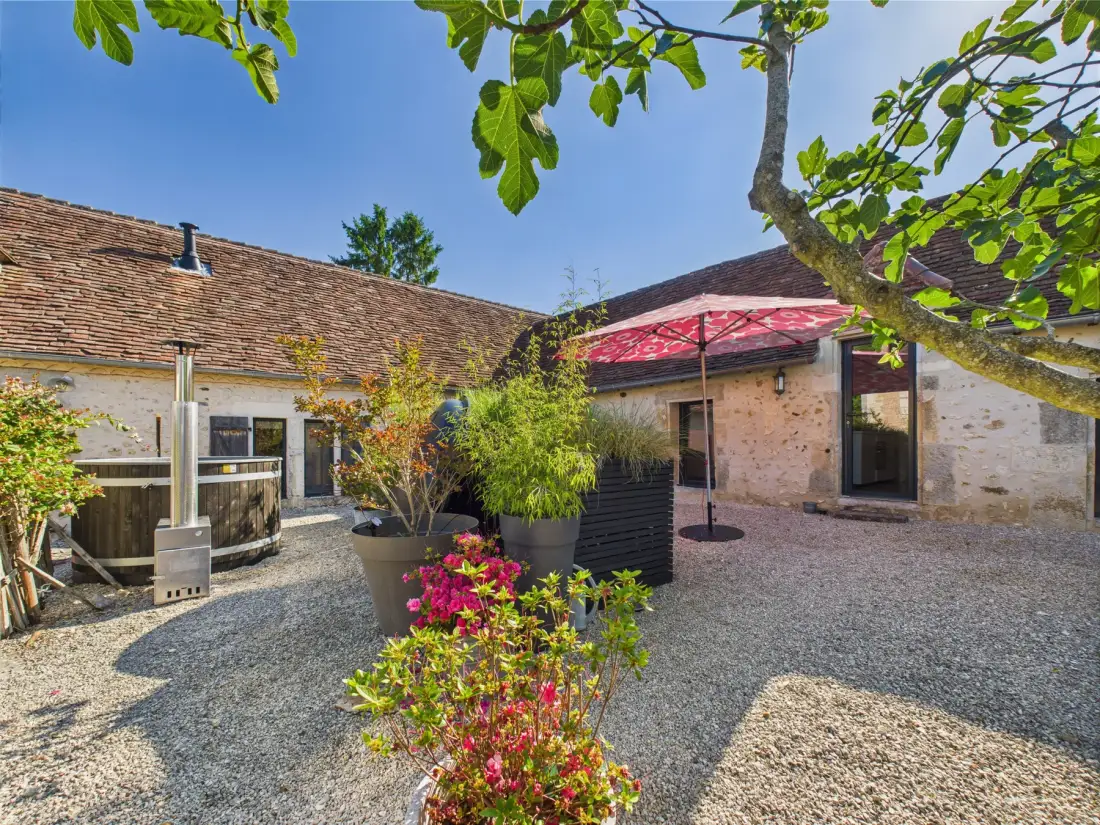 Casa en Fossemagne — casa de labranza renovada