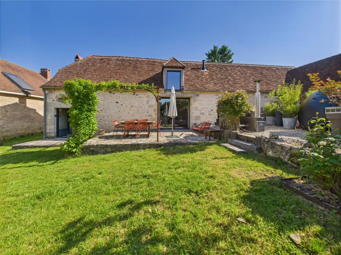 Casa en Fossemagne — casa de labranza renovada