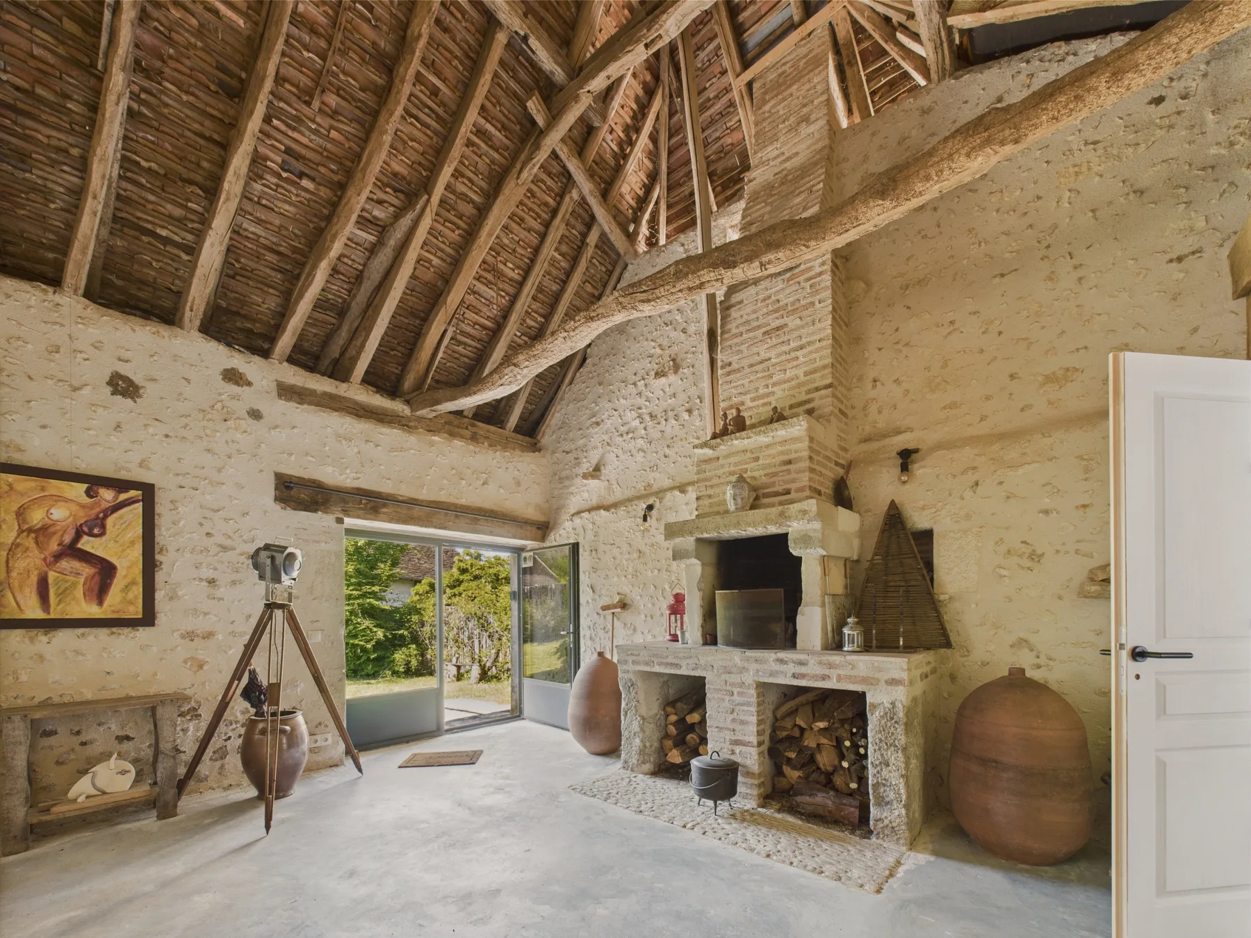 Casa en Fossemagne — casa de labranza renovada
