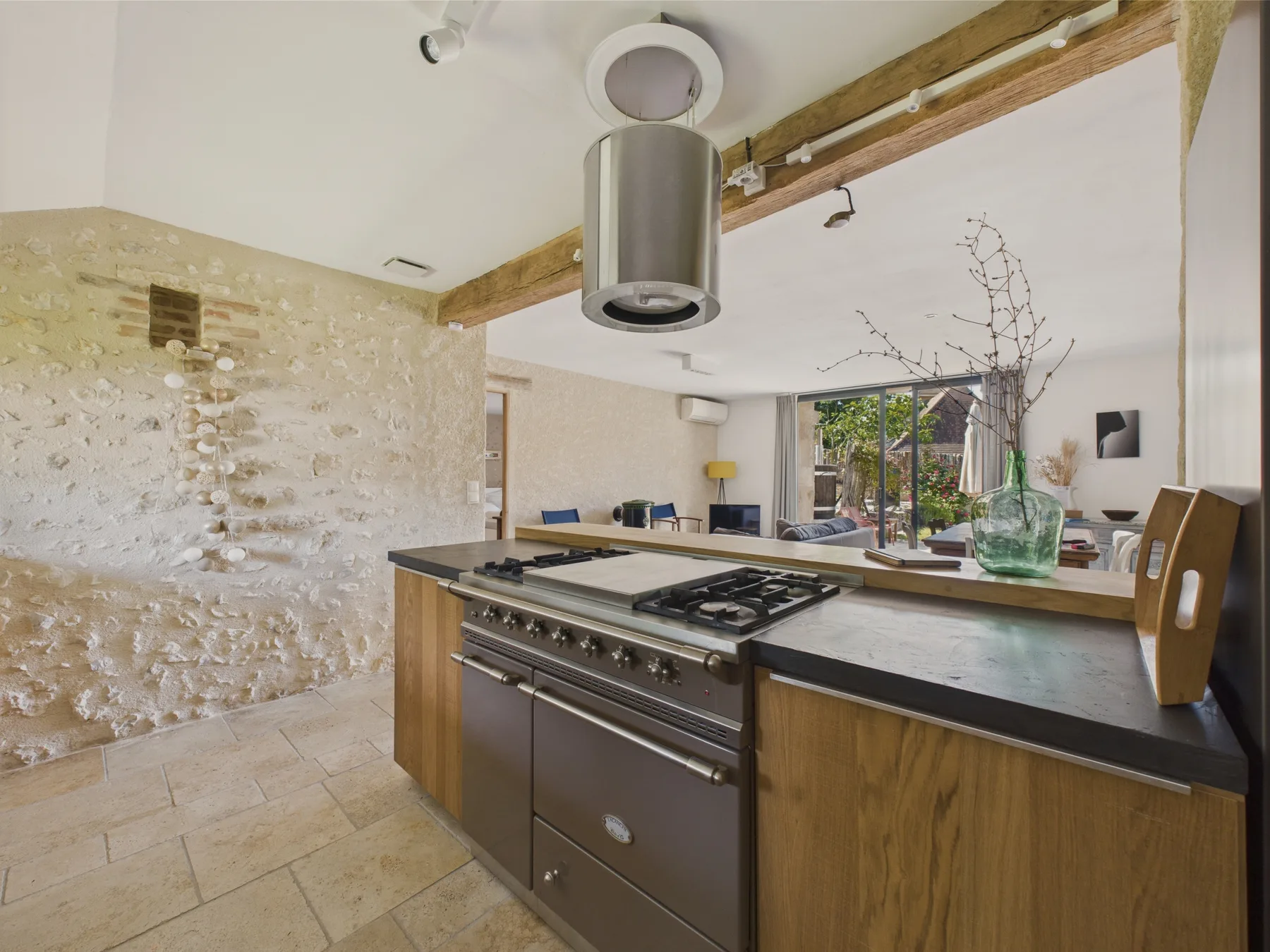 Casa en Fossemagne — casa de labranza renovada