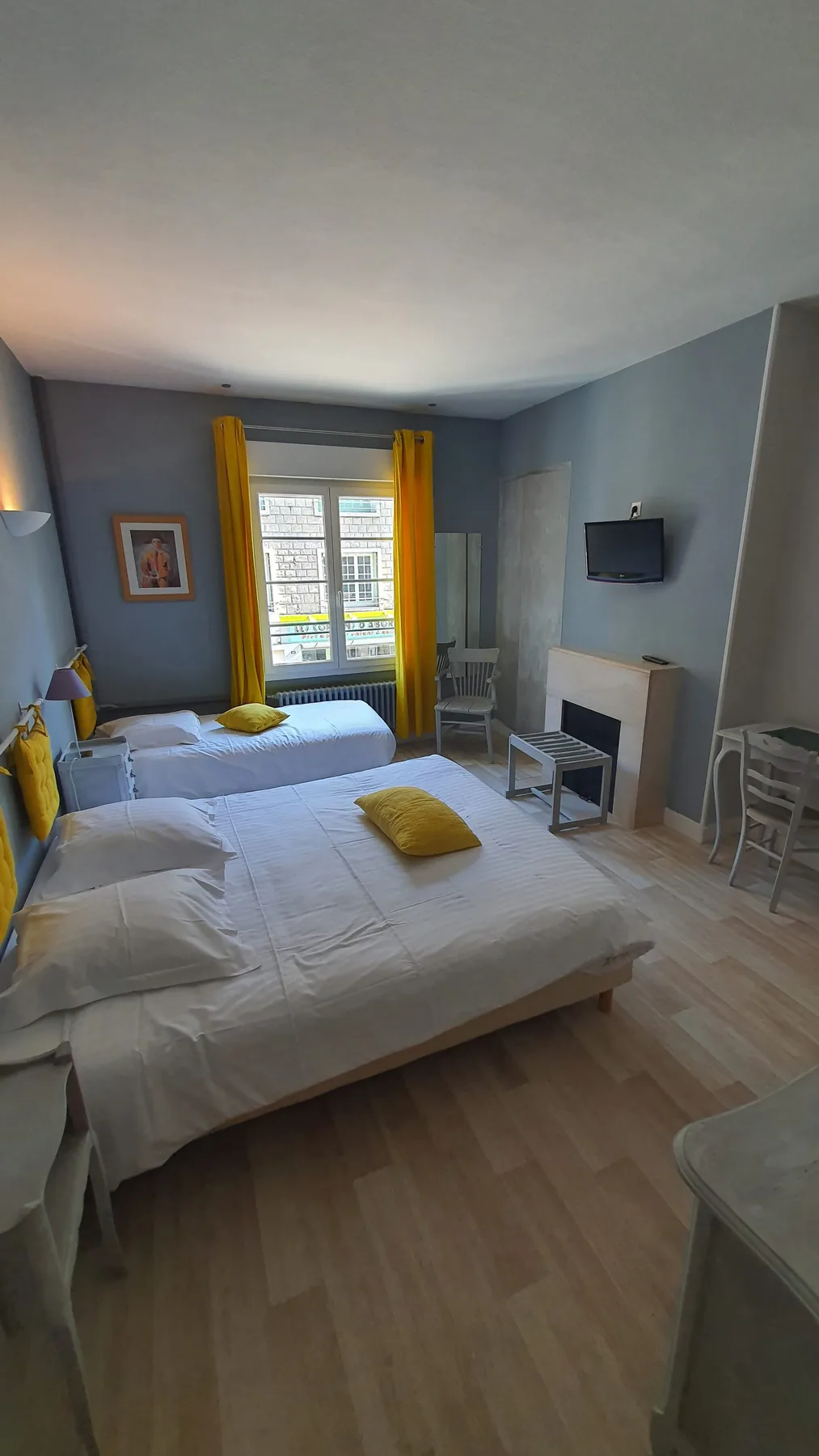 Habitación triple