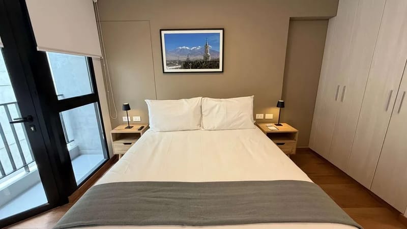 Amazing and Cozy 2BR w/ Balcony in Miraflores