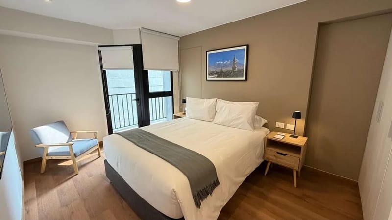 Amazing and Cozy 2BR w/ Balcony in Miraflores