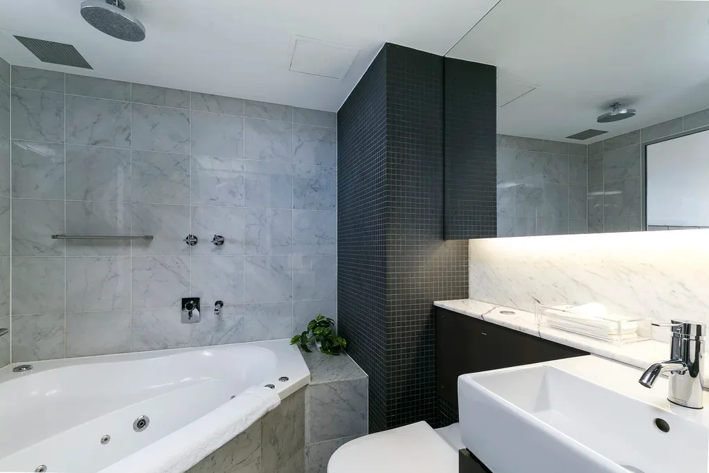 Baño de la suite spa
