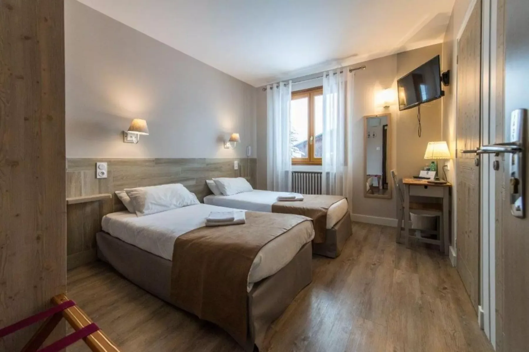 Habitaciones del hotel