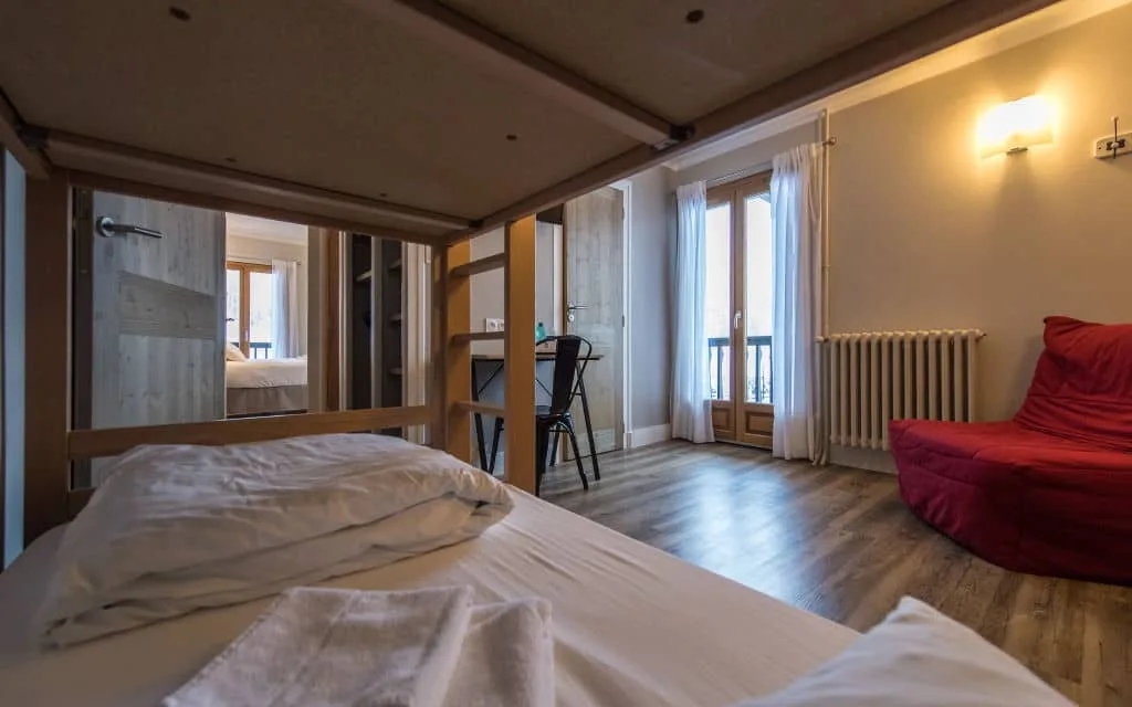 Habitación cuádruple