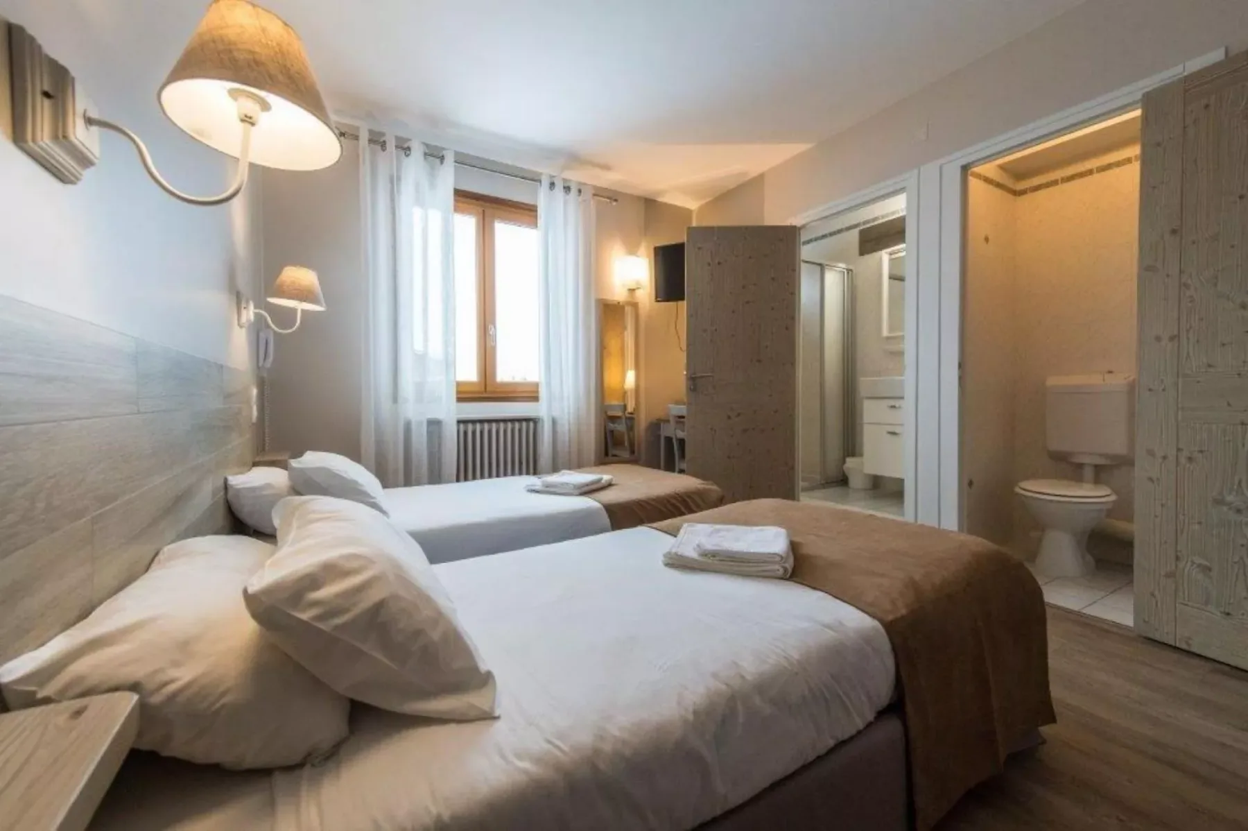 Habitaciones del hotel