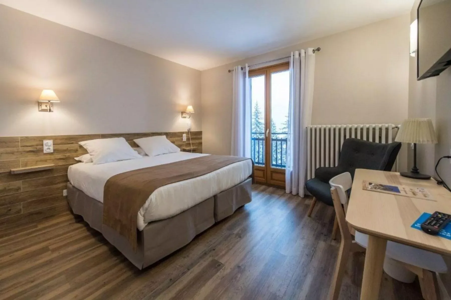 Habitaciones del hotel