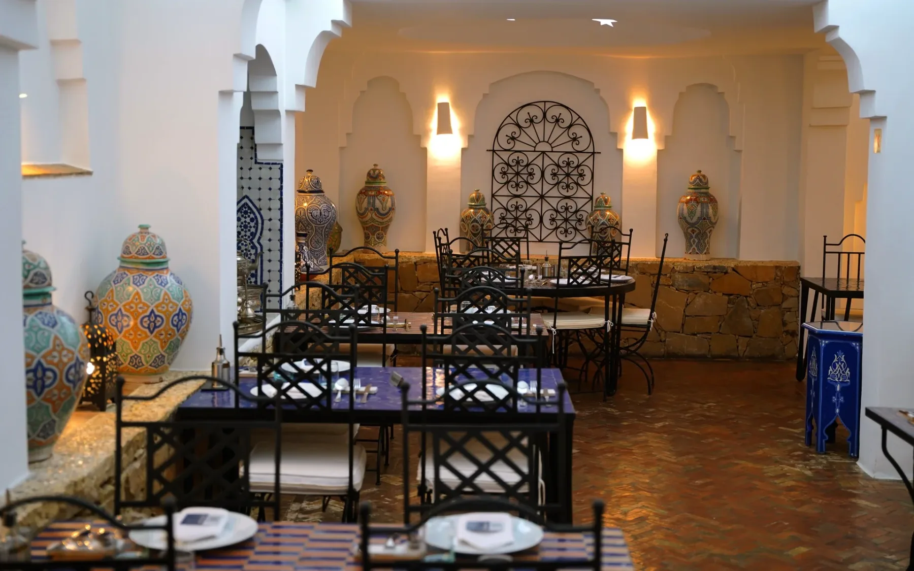 Comedor del restaurante