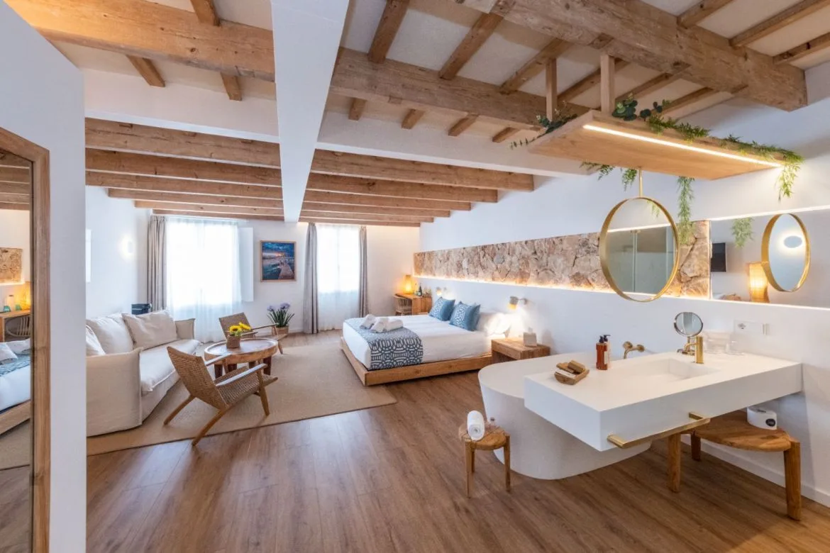 Habitación Junior Suite Deluxe - S'Antinga