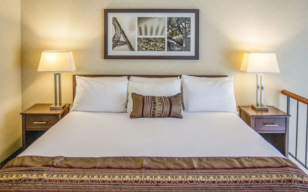 Townhouse suite