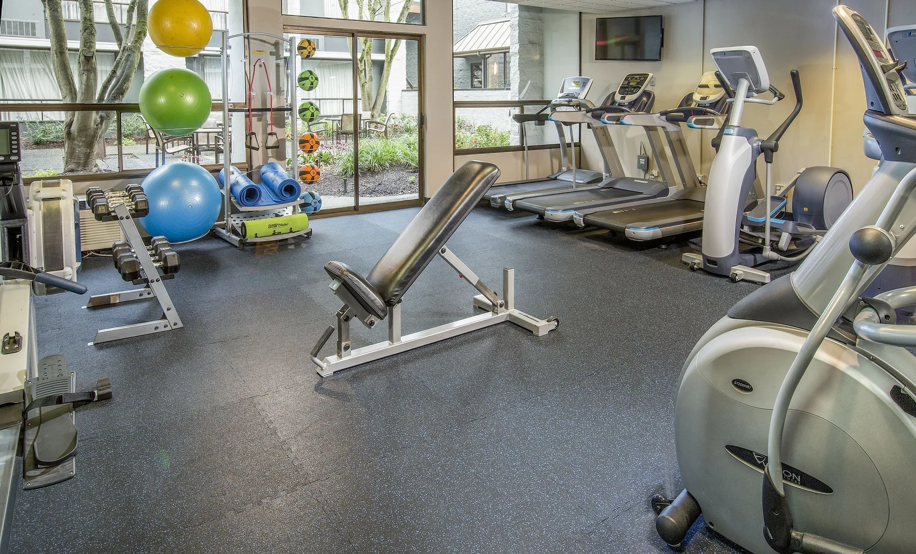Fitness center