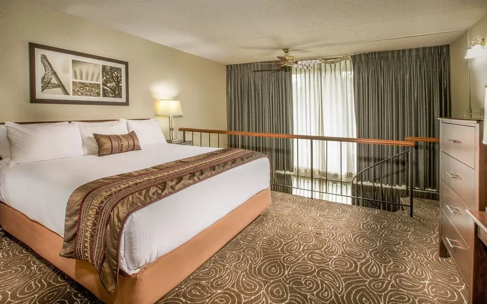 Townhouse suite