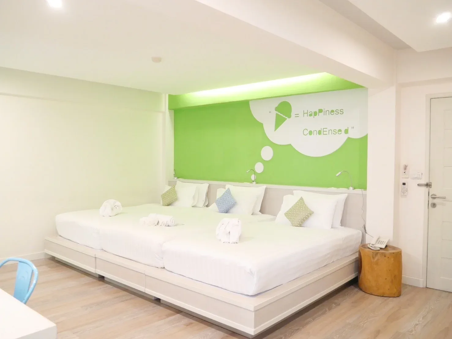 Habitación triple