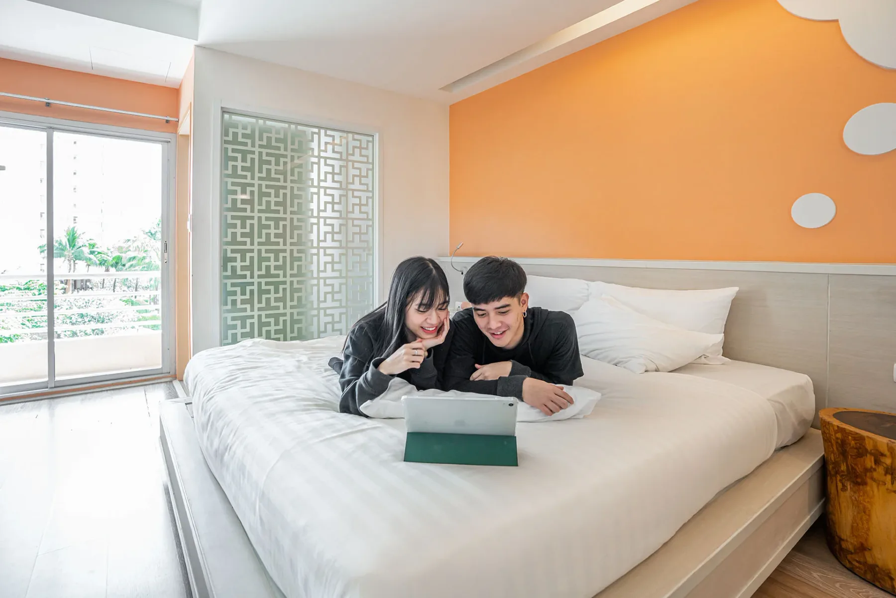 Habitación estándar con cama king size