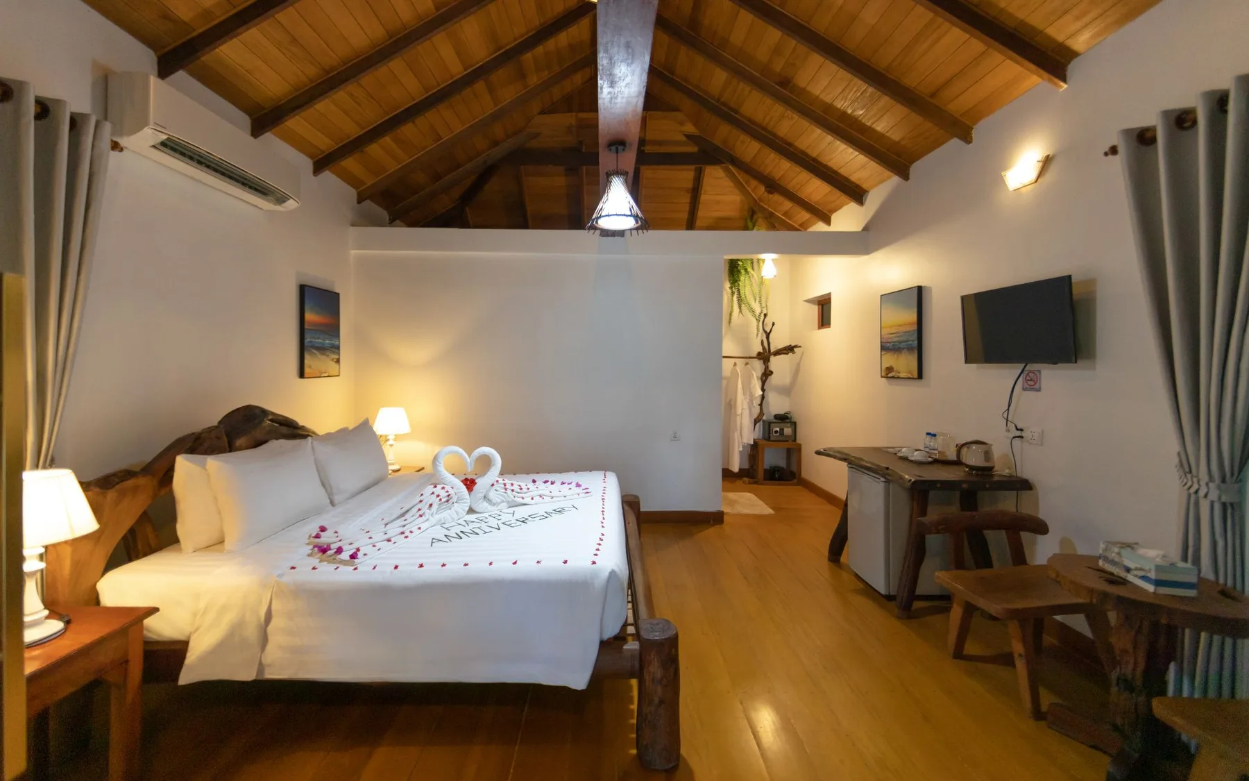 Habitación deluxe con cama king