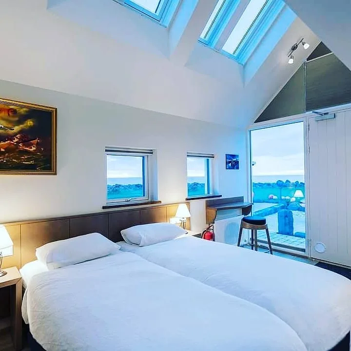 Habitación superior con vistas al mar