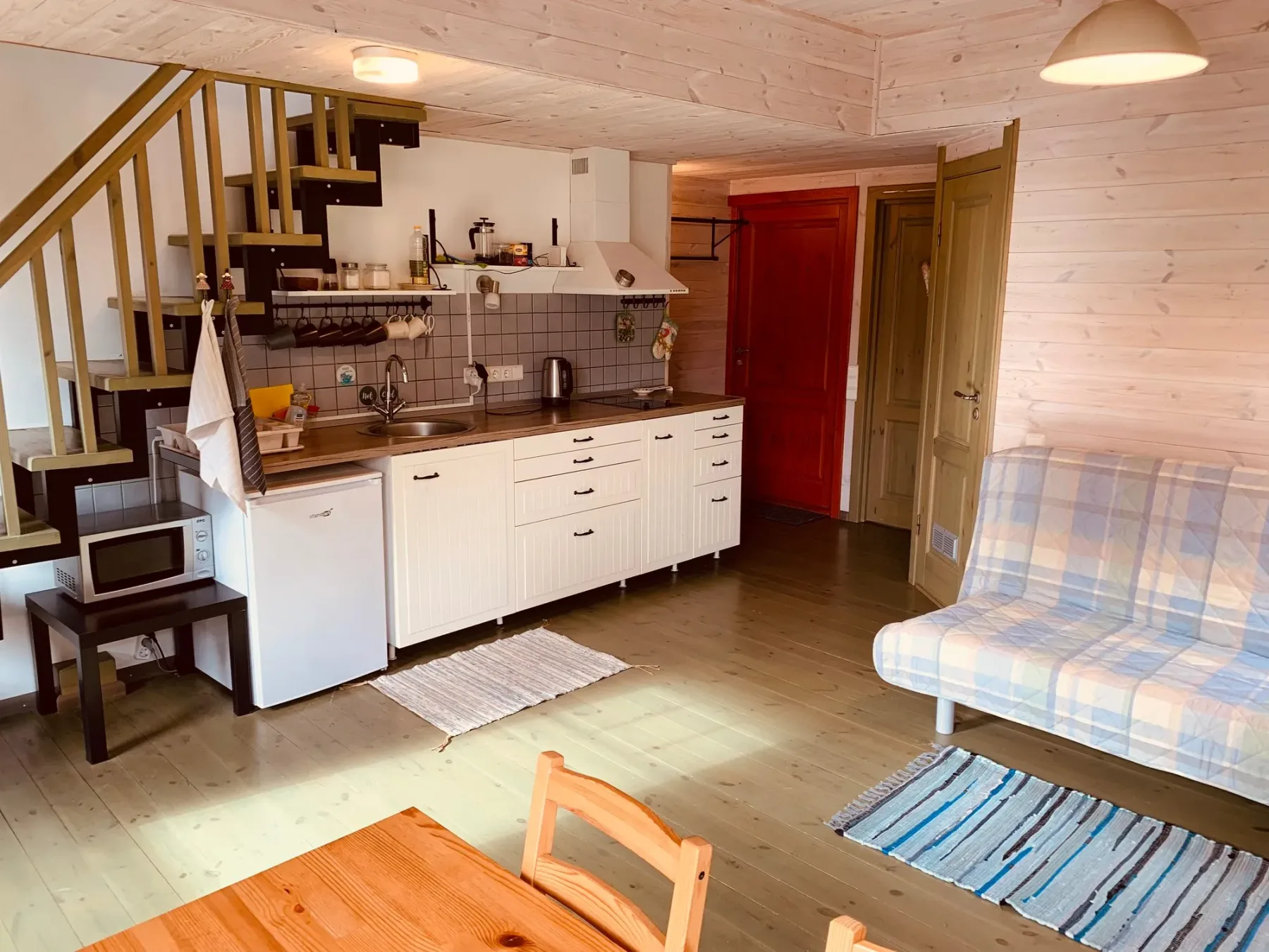 Sala de estar del apartamento 3