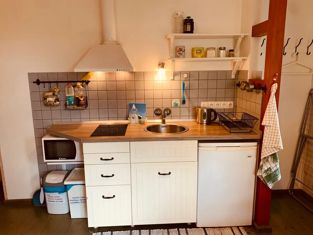 Cocina del apartamento 2