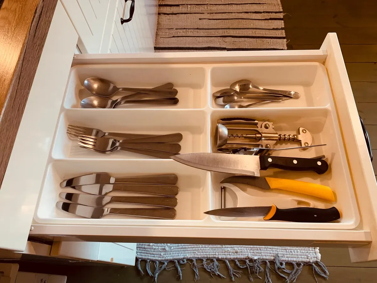 Cubiertos del apartamento 2