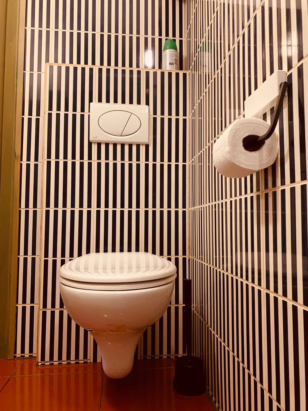Inodoro del apartamento 3