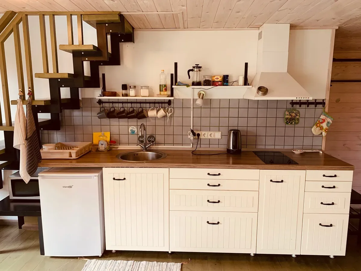 Cocina del apartamento 3
