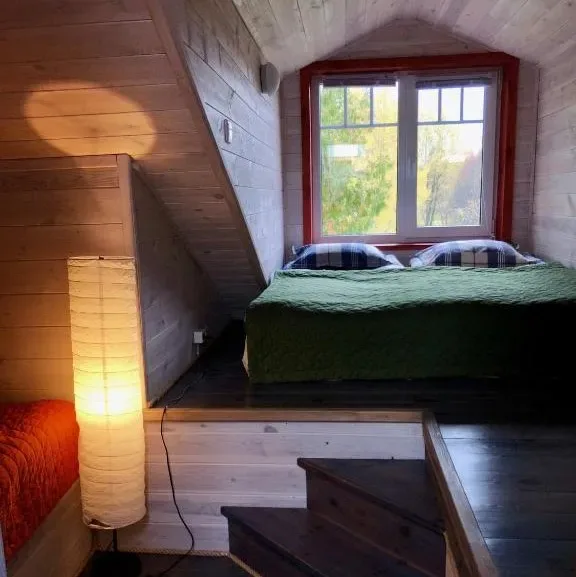 Dormitorio del apartamento 4