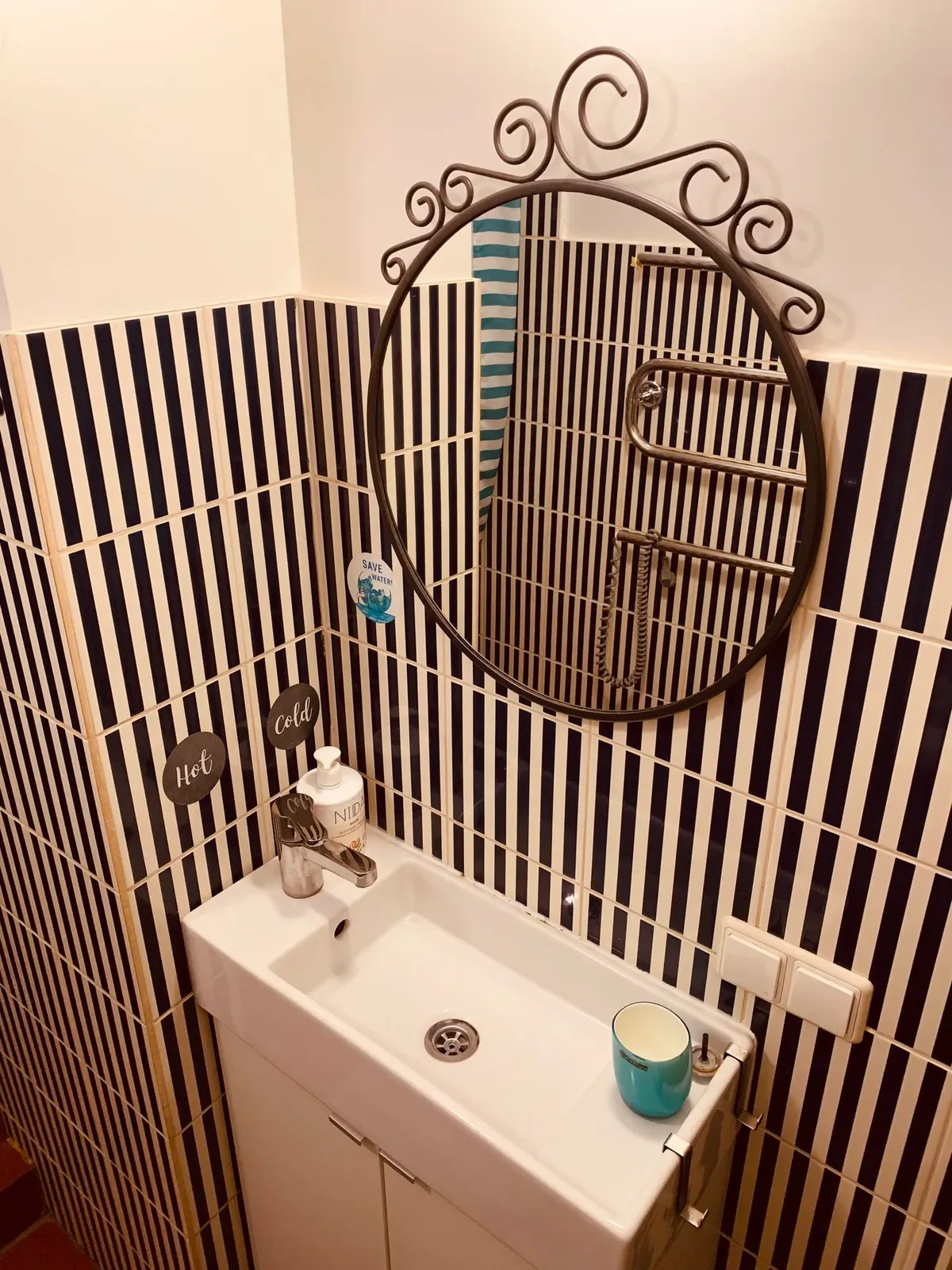 Lavabo del apartamento 3