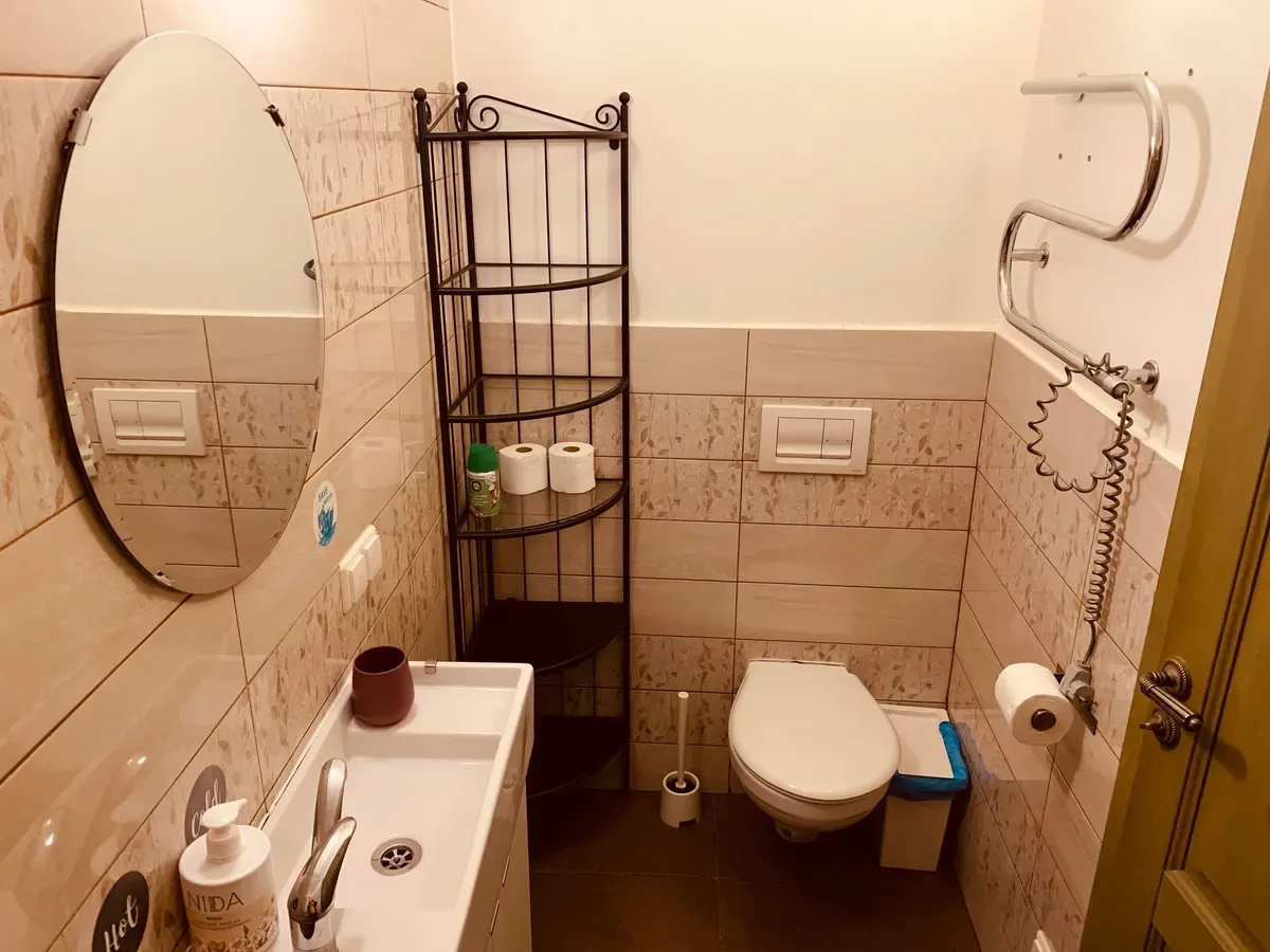 Baño del apartamento 2