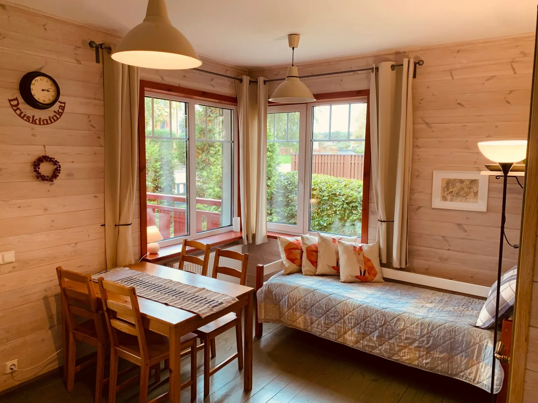 Sala de estar del apartamento 2