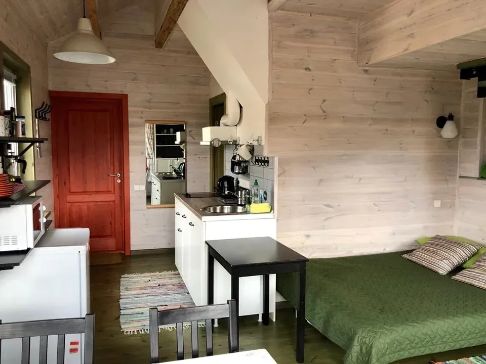 Sala de estar del apartamento 4
