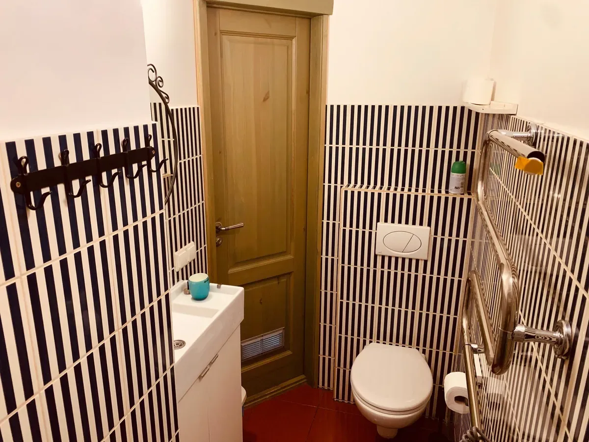 Baño del apartamento 3