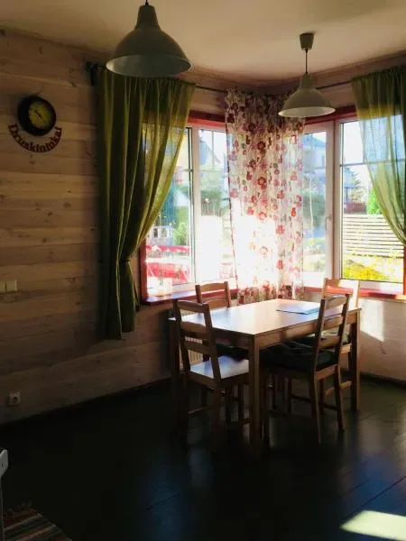 Apartment 1 dining area