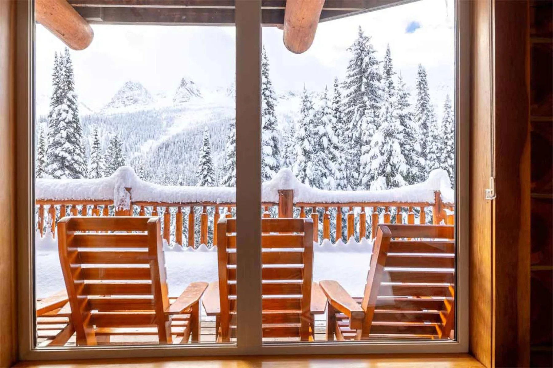 Red Eagle Lodge at Island Lake Lodge