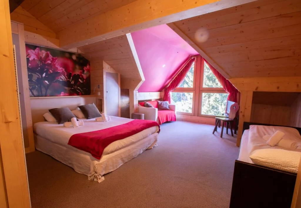 Habitación de hotel