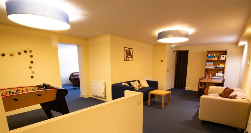 Interior del hotel