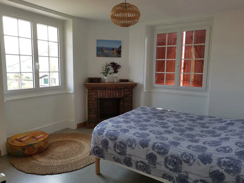 Chambre du Soleil on the upper floor