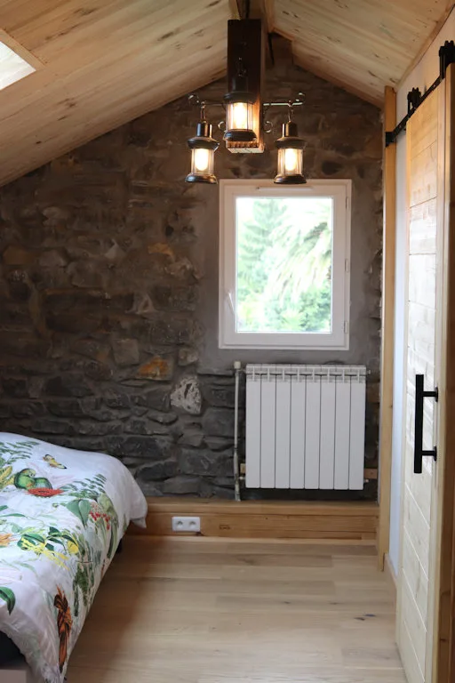 Chambre des Étoiles with private bathroom