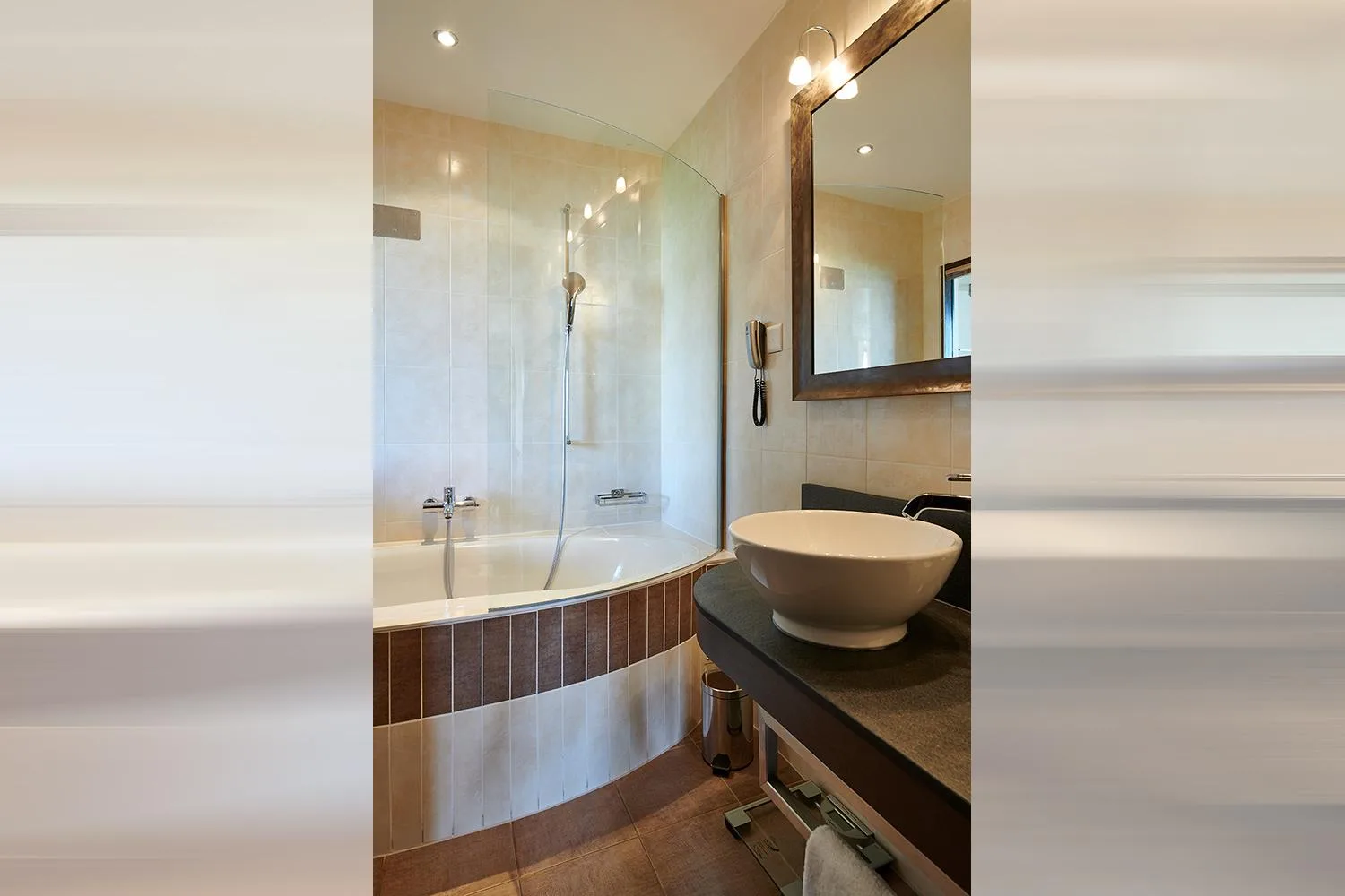 Hotel bathroom