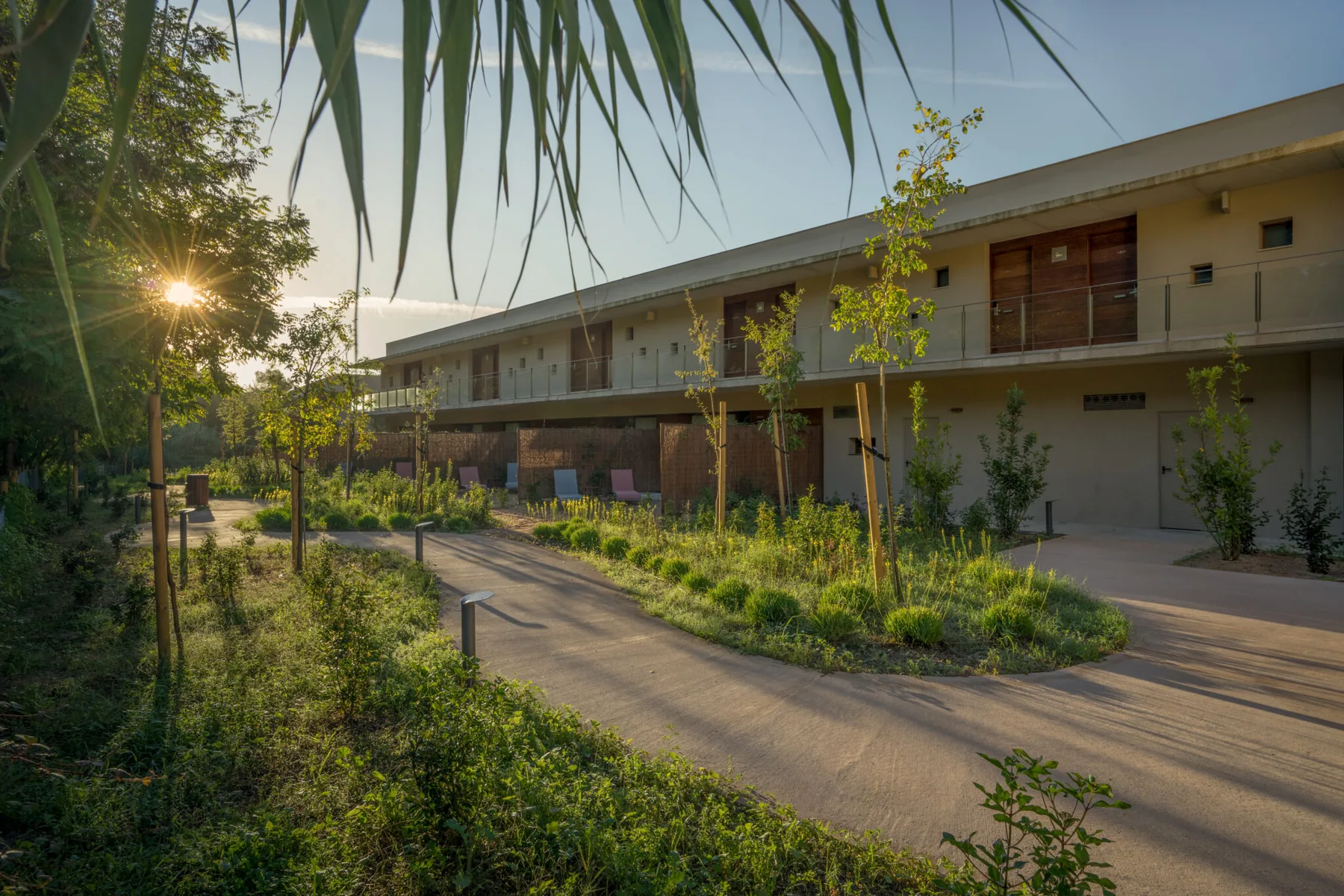 Exterior del hotel