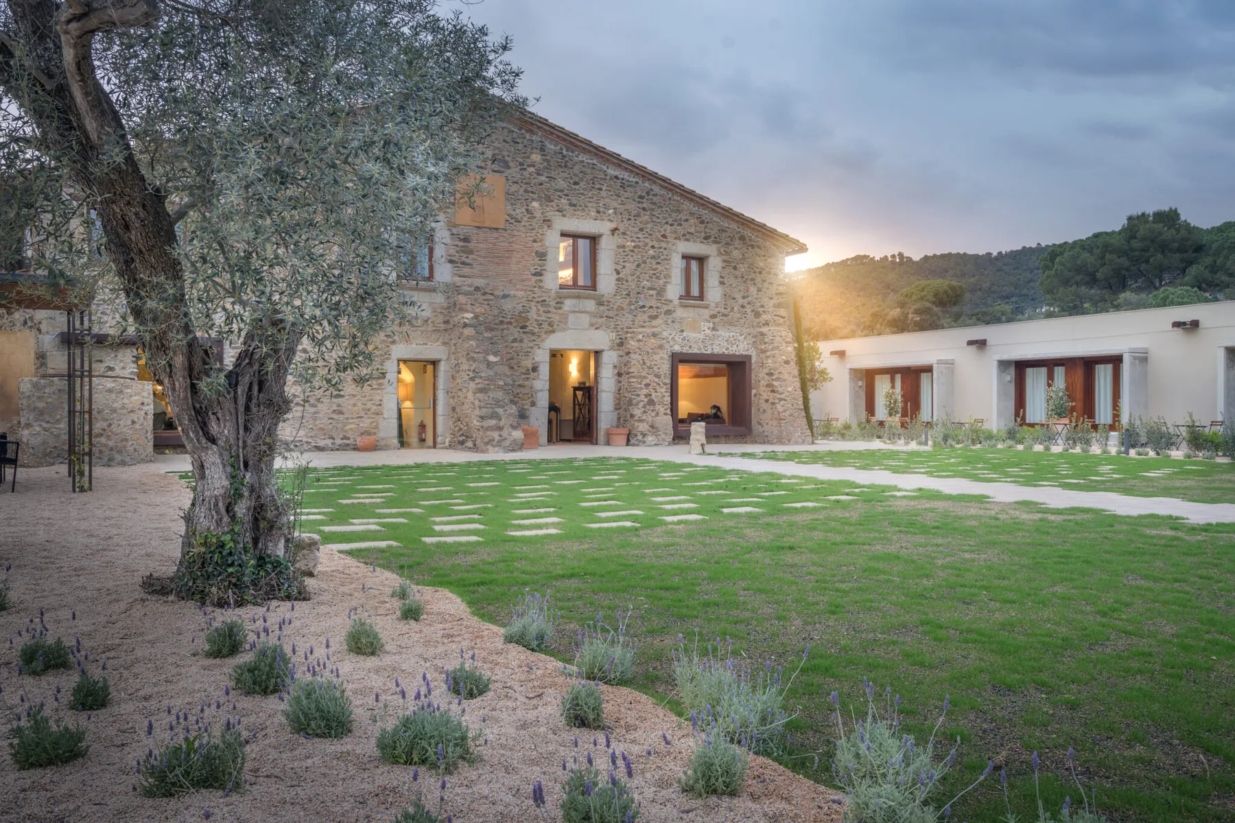 Exterior del hotel