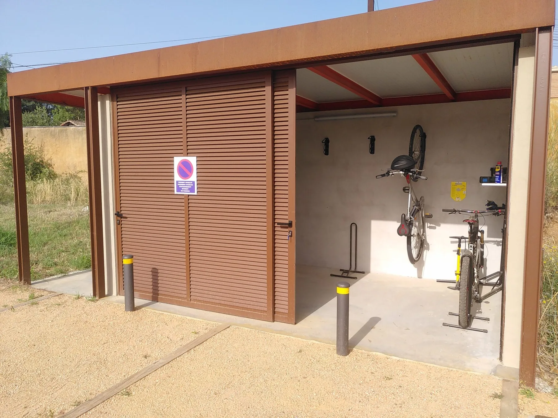 Aparcamiento para bicicletas