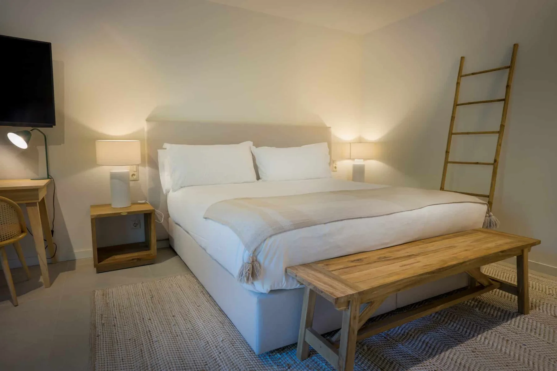 Habitación superior con jardín
