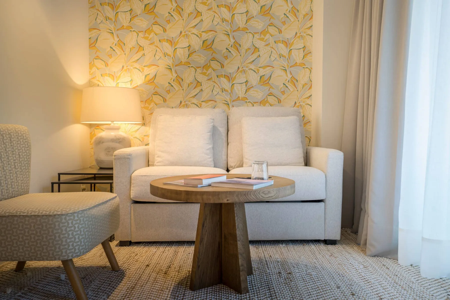 Habitación superior con jardín