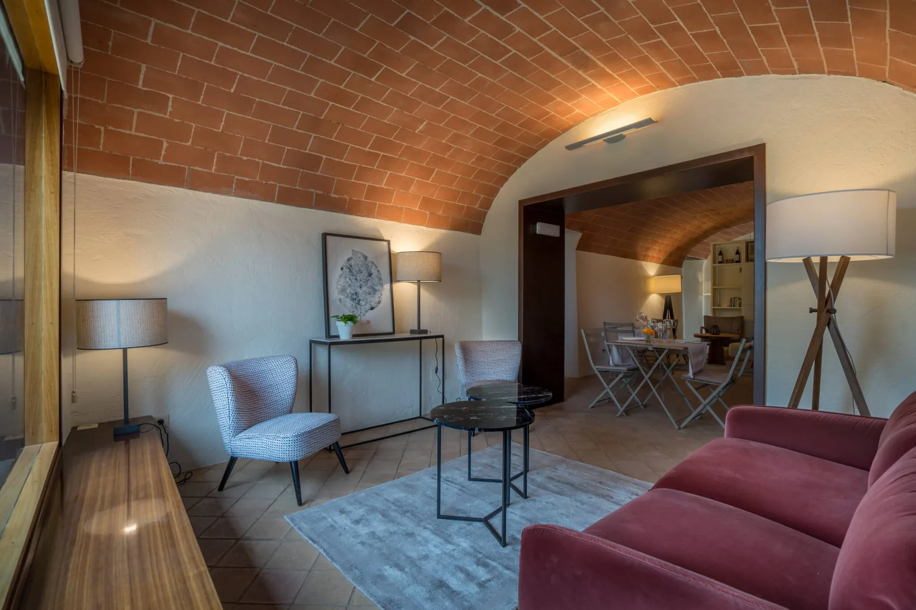 Interior del hotel