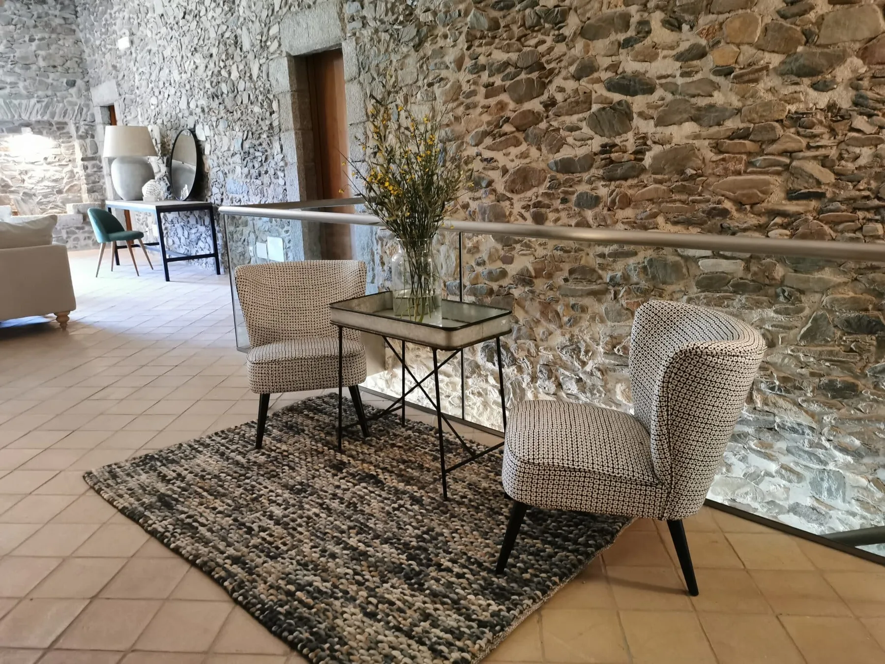 Interior del hotel