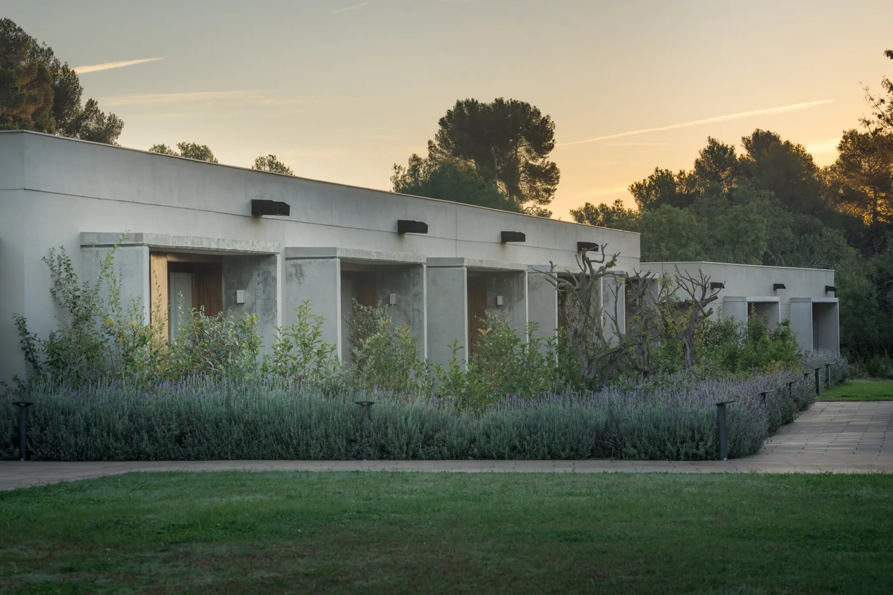 Exterior del hotel