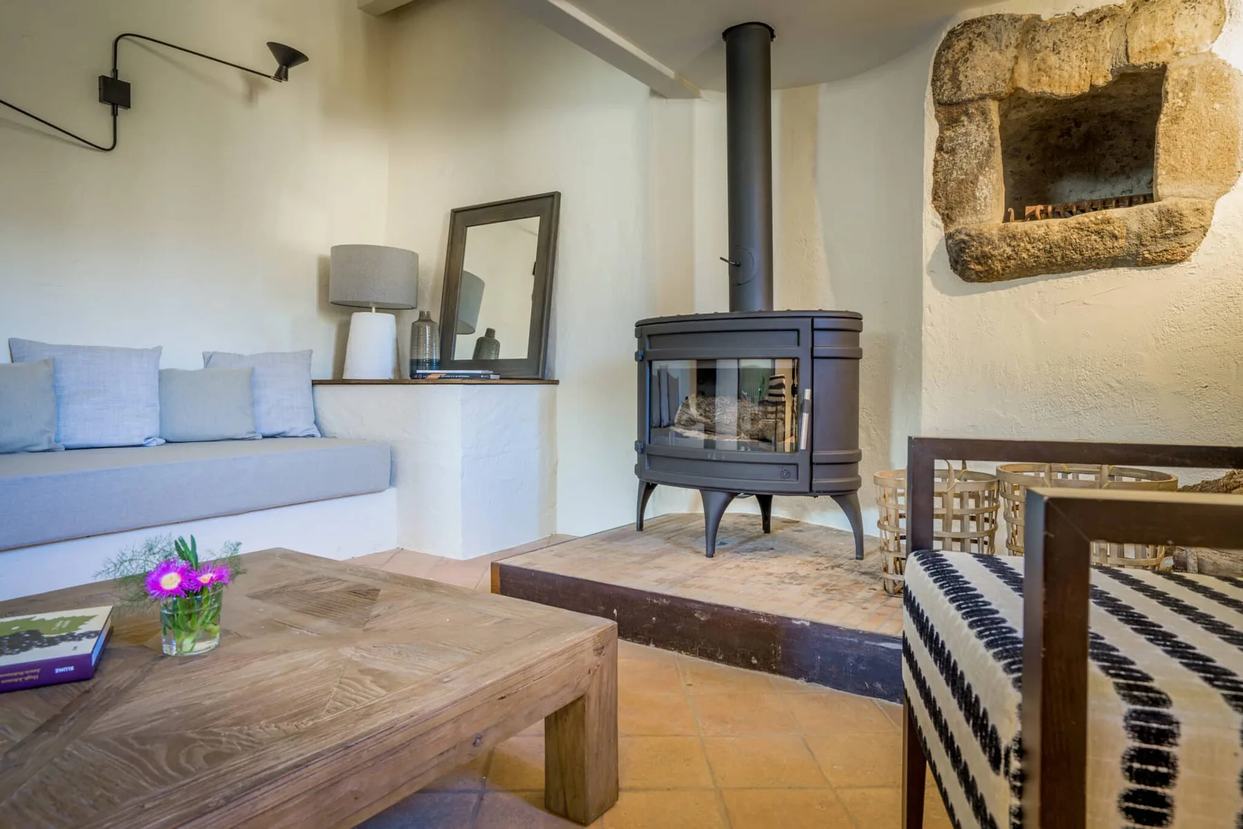 Interior del hotel