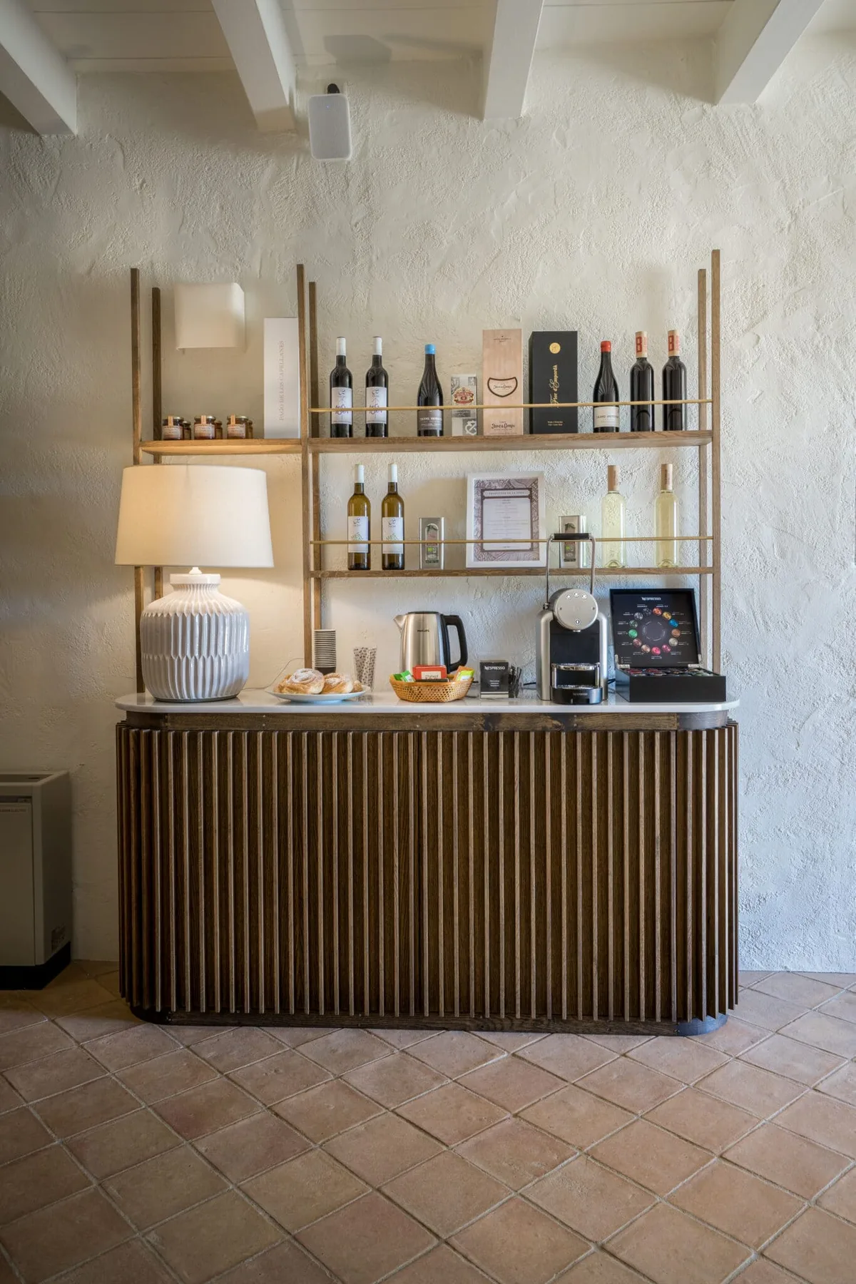 Interior del hotel