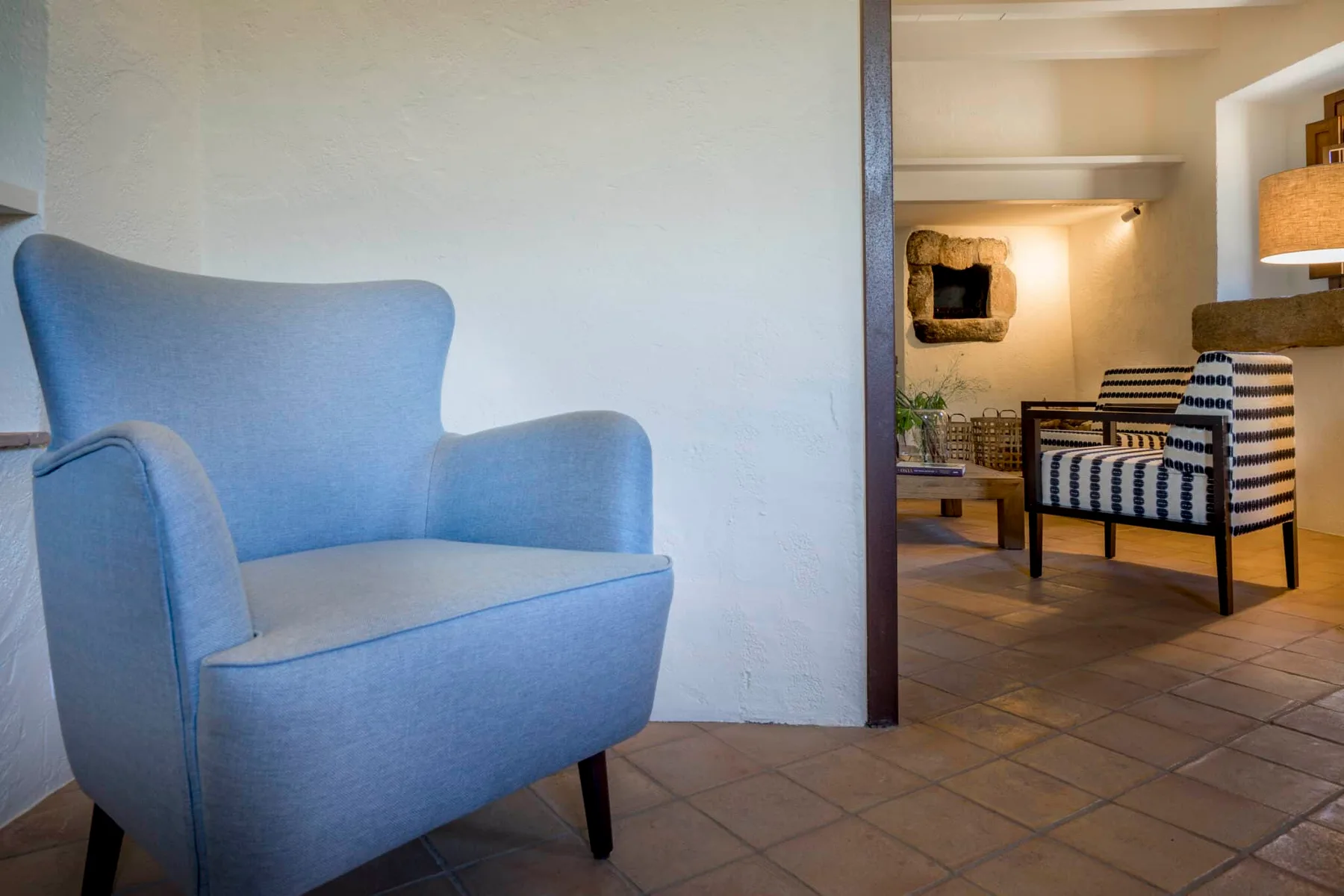 Interior del hotel